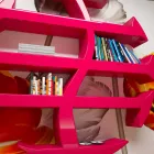Libreria Design Stevenson Made in Italy Viadurini