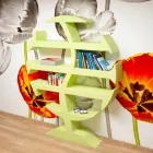 Libreria Design Stevenson Made in Italy Viadurini