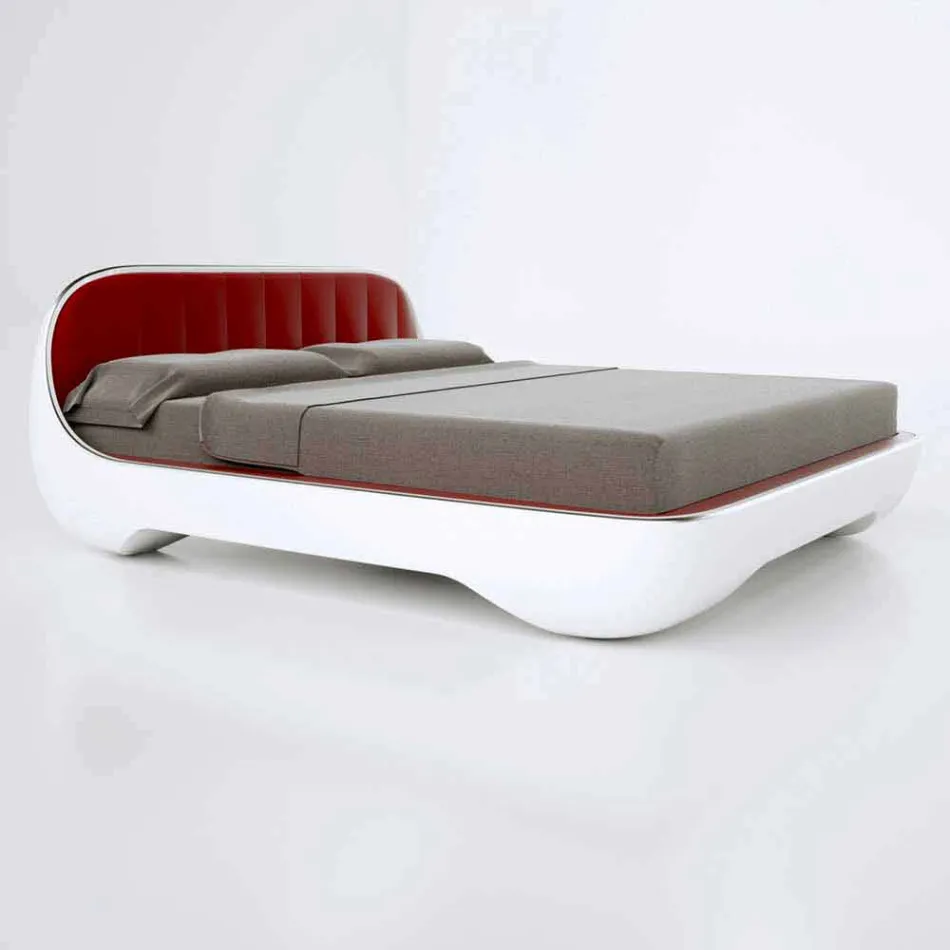 Letto Matrimoniale Luxury Design Moderno Avantgarde Made in Italy Viadurini