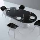 Tavolo Design Moderno Confortable Made in Italy Viadurini