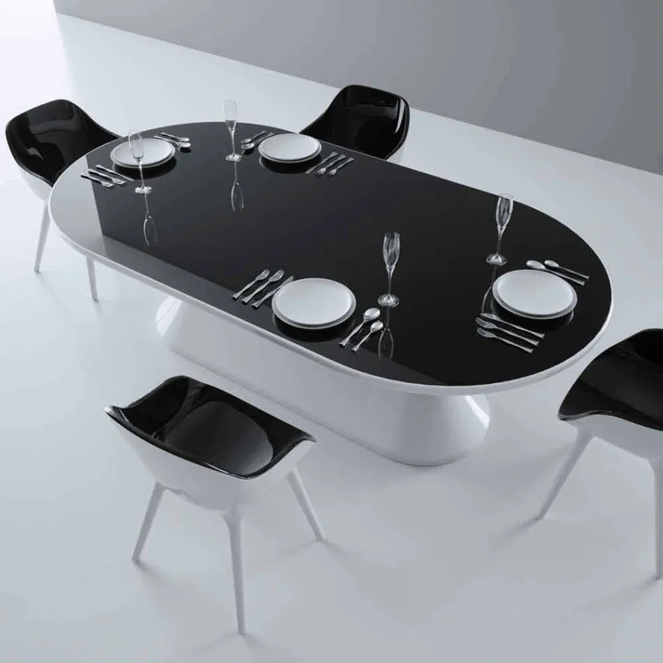 Tavolo Design Moderno Confortable Made in Italy Viadurini