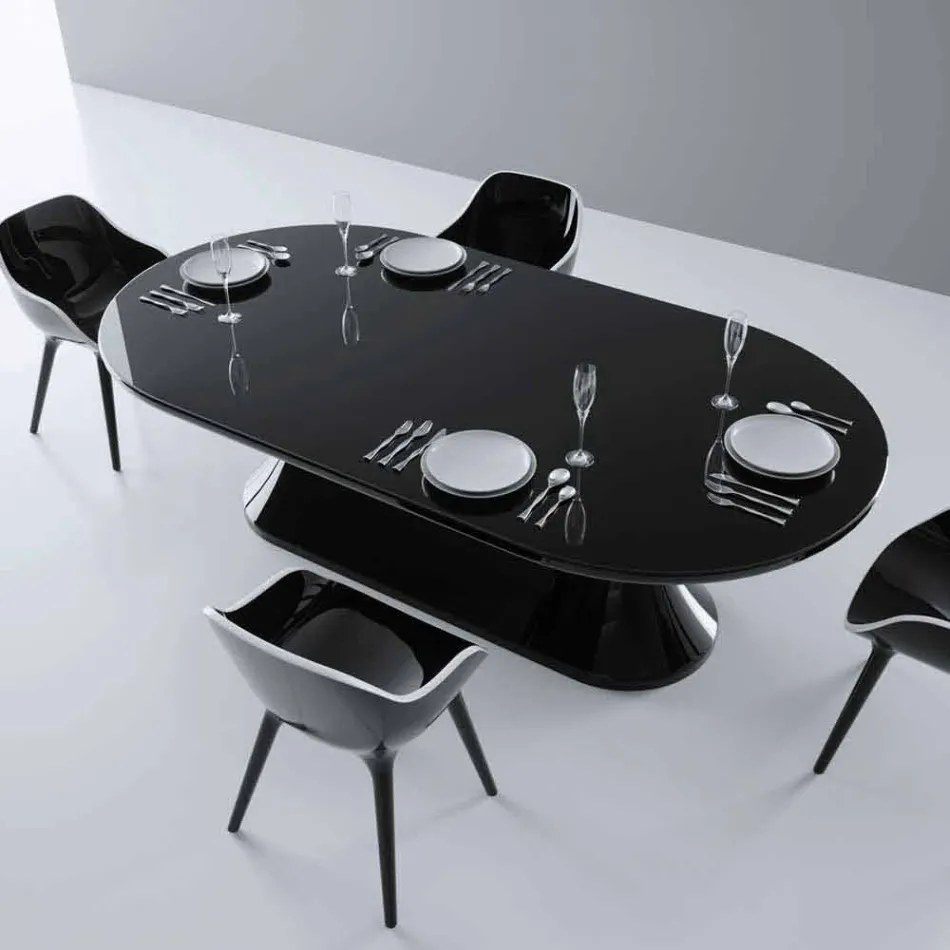 Tavolo Design Moderno Confortable Made in Italy Viadurini