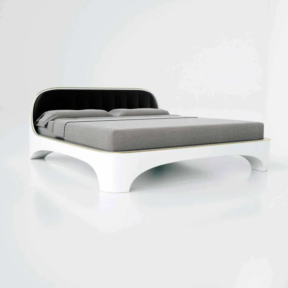 Letto Matrimoniale Luxury Design Moderno Elegance Made in Italy Viadurini
