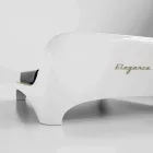 Letto Matrimoniale Luxury Design Moderno Elegance Made in Italy Viadurini