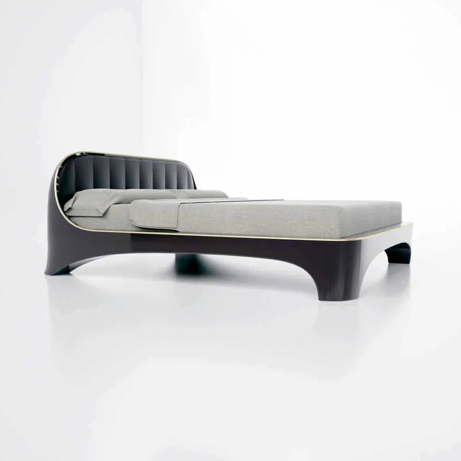 Letto Matrimoniale Luxury Design Moderno Elegance Made in Italy Viadurini