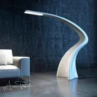 Lampada da Terra Design Moderno Lumia Made in Italy Viadurini