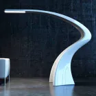 Lampada da Terra Design Moderno Lumia Made in Italy Viadurini