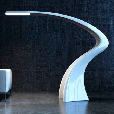 Lampada da Terra Design Moderno Lumia Made in Italy Viadurini
