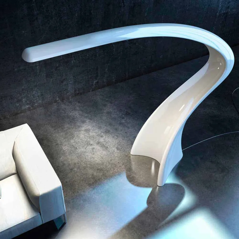 Lampada da Terra Design Moderno Lumia Made in Italy Viadurini