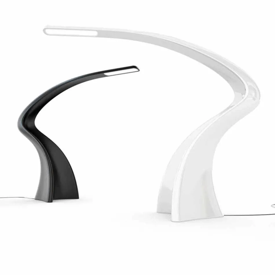 Lampada da Terra Design Moderno Lumia Made in Italy Viadurini