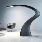 Lampada da Terra Design Moderno Lumia Made in Italy Viadurini