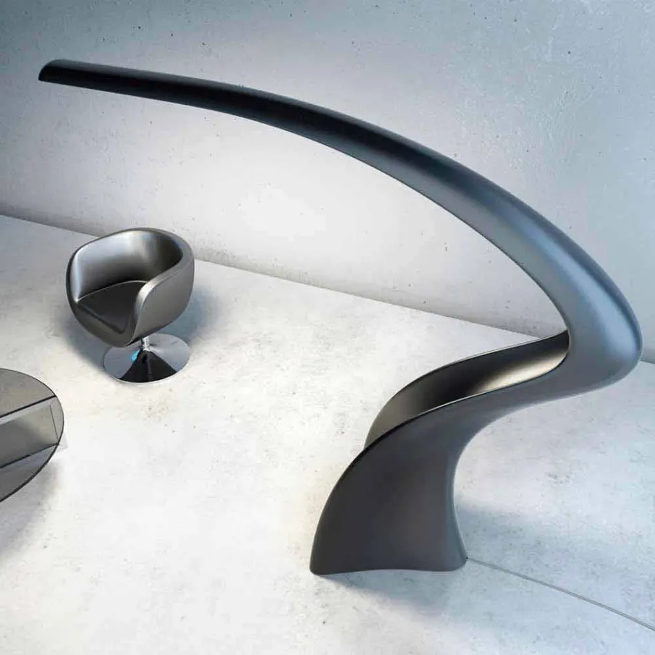 Lampada da Terra Design Moderno Lumia Made in Italy Viadurini