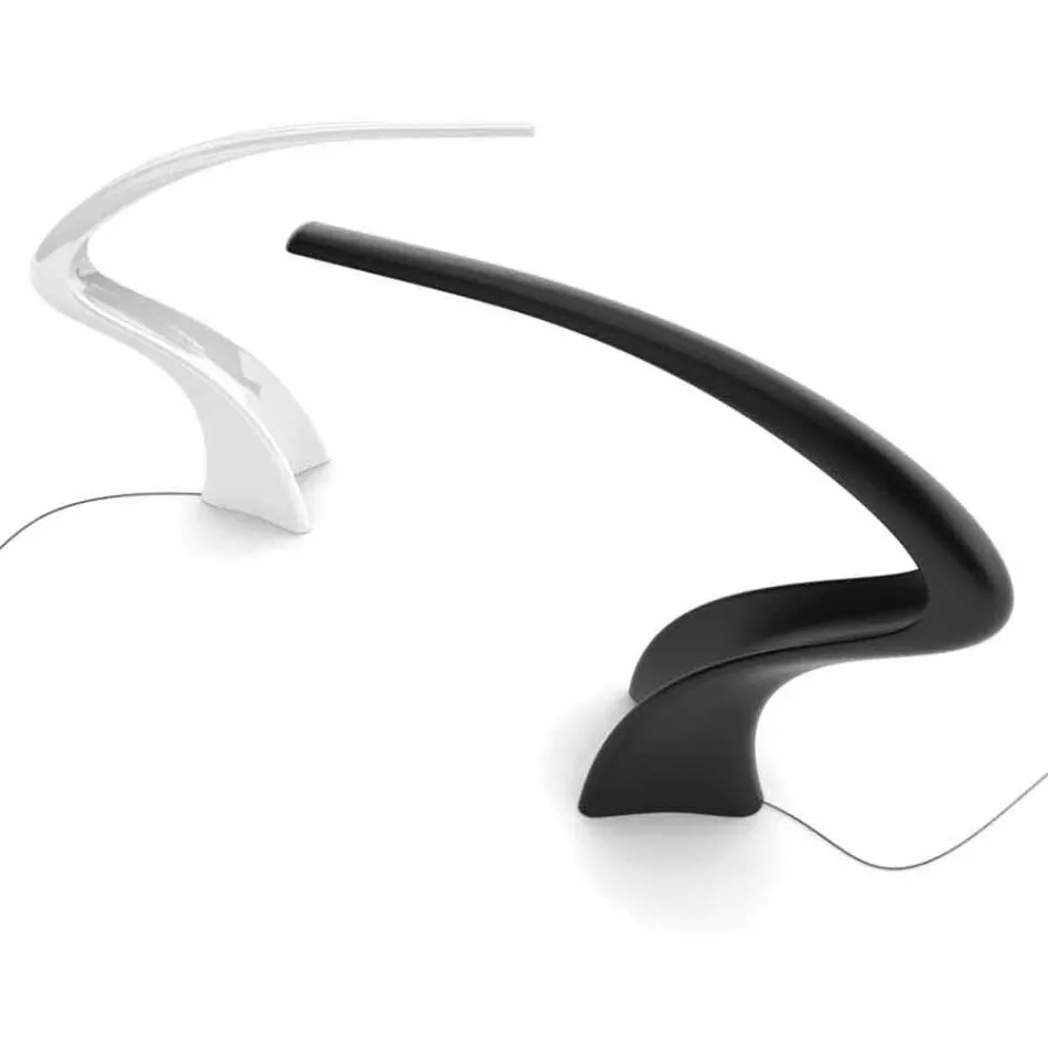 Lampada da Terra Design Moderno Lumia Made in Italy Viadurini