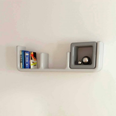 Mensola Moderna Design Atlante Made in Italy Viadurini