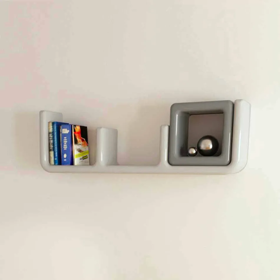 Mensola Moderna Design Atlante Made in Italy Viadurini