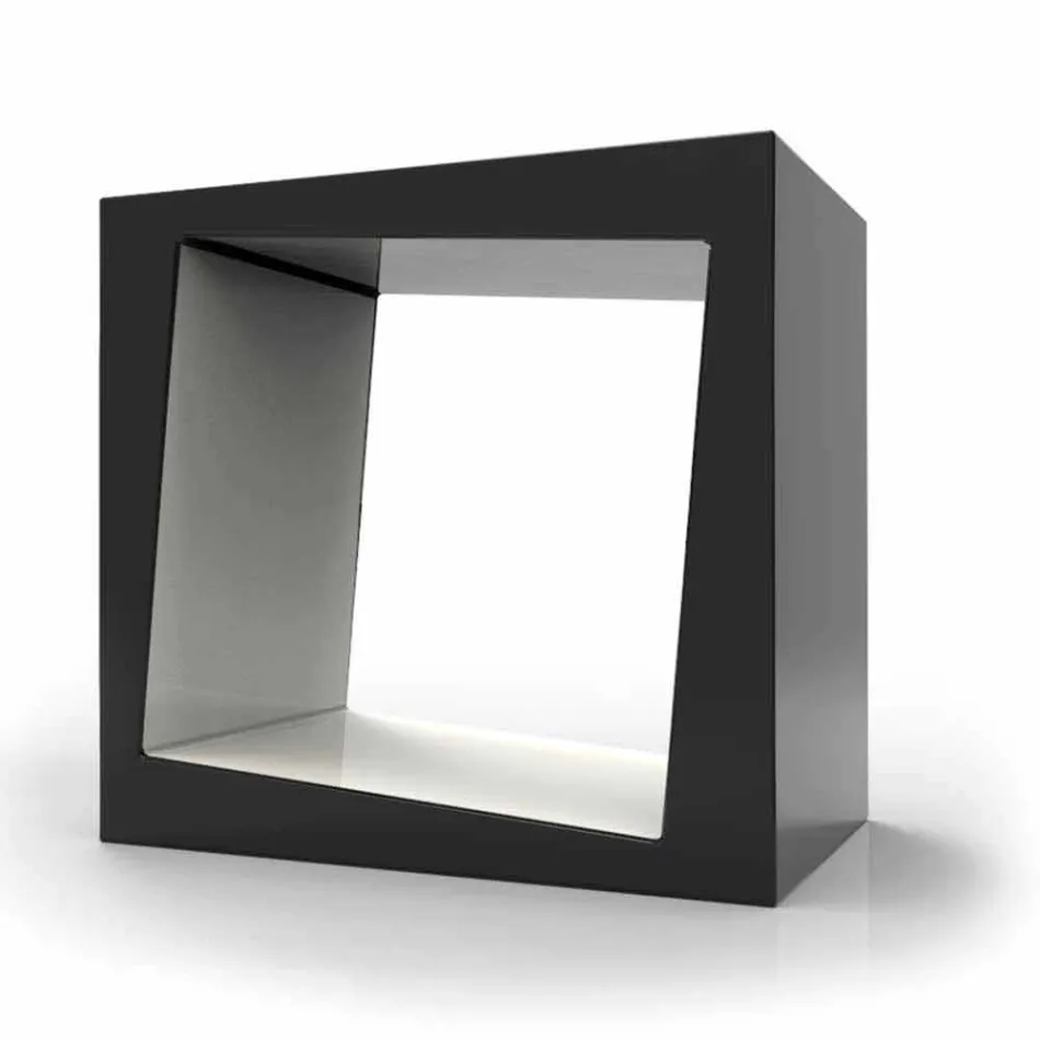 Mensola Design Moderno Kubo Made in Italy Viadurini