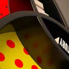 Mensola Design Poppy Book Made in Italy Viadurini