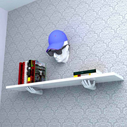 Mensola Design Vladimir Made in Italy Viadurini