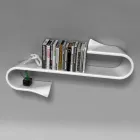 Mensola Design Moderno Waveshelf Made in Italy Viadurini