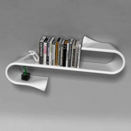 Mensola Design Moderno Waveshelf Made in Italy Viadurini