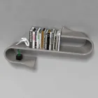 Mensola Design Moderno Waveshelf Made in Italy Viadurini