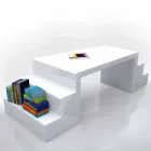 Scrivania Design Ufficio Abbott Made in Italy Viadurini