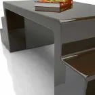 Scrivania Design Ufficio Abbott Made in Italy Viadurini