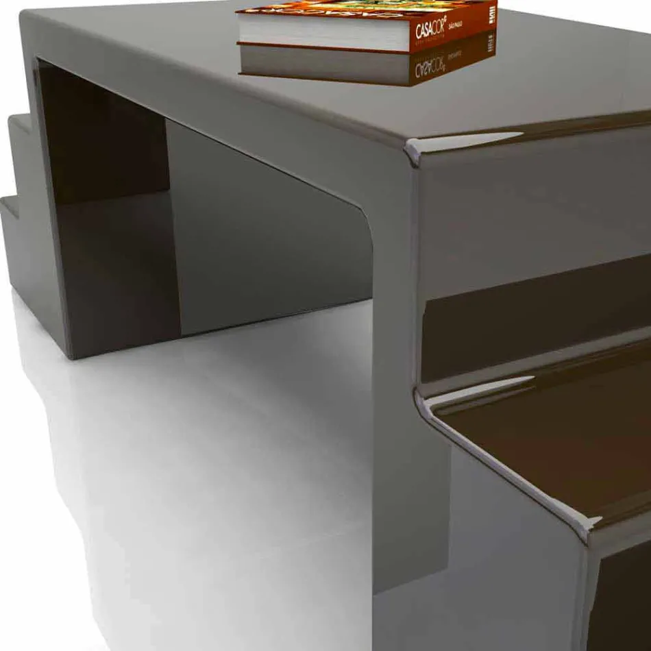 Scrivania Design Ufficio Abbott Made in Italy Viadurini
