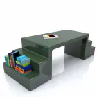 Scrivania Design Ufficio Abbott Made in Italy Viadurini