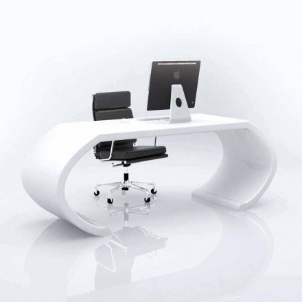Scrivania Design Arredo Ufficio Adams Made in Italy Viadurini