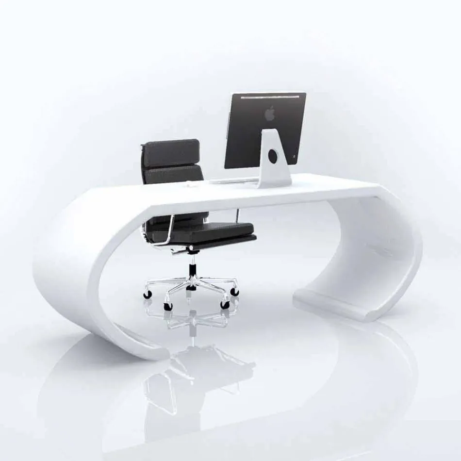 Scrivania Design Arredo Ufficio Adams Made in Italy Viadurini