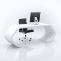 Scrivania moderna di design da ufficio Adams, fatta in Italia