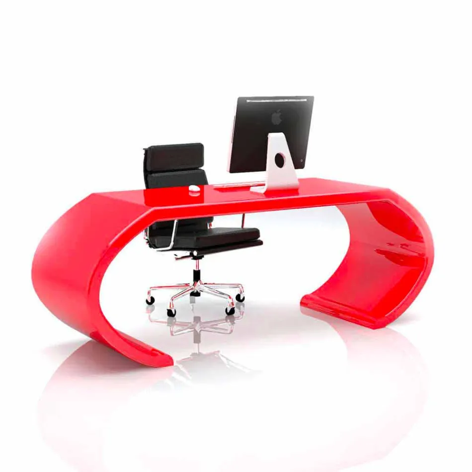 Scrivania Design Arredo Ufficio Adams Made in Italy Viadurini