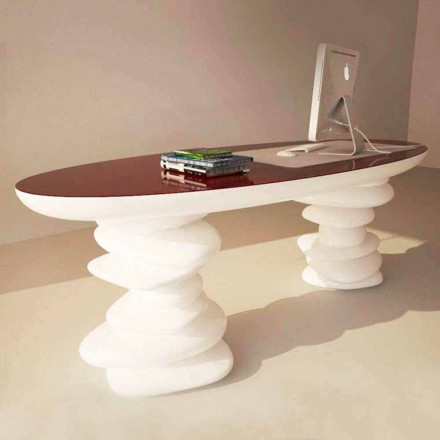 Scrivania Design Ufficio Aldington Made in Italy Viadurini
