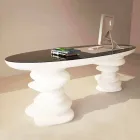 Scrivania Design Ufficio Aldington Made in Italy Viadurini