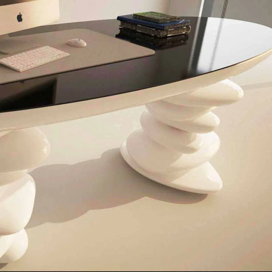 Scrivania Design Ufficio Aldington Made in Italy Viadurini