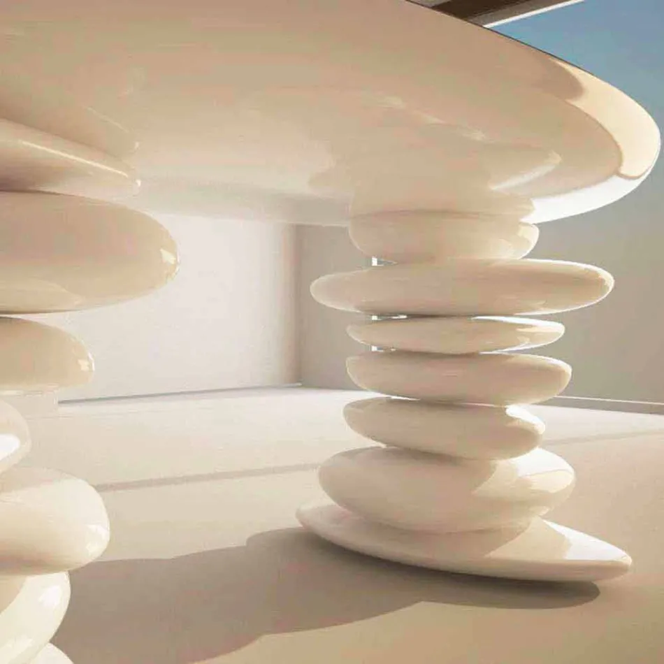 Scrivania Design Ufficio Aldington Made in Italy Viadurini