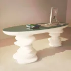 Scrivania Design Ufficio Aldington Made in Italy Viadurini
