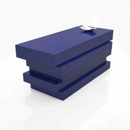 Scrivania Ufficio Design Alford Made in Italy Viadurini