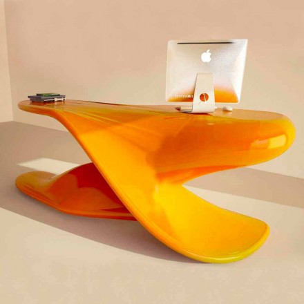 Scrivania Moderna Ufficio Archer Made in Italy Viadurini
