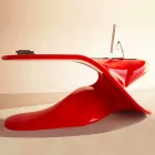 Scrivania Moderna Ufficio Archer Made in Italy Viadurini