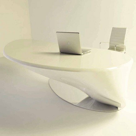 Scrivania Design Moderno Atkinson Made in Italy Viadurini