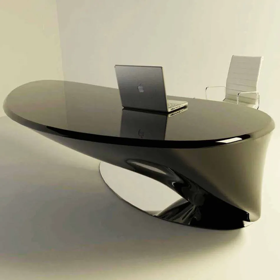 Scrivania Design Moderno Atkinson Made in Italy Viadurini