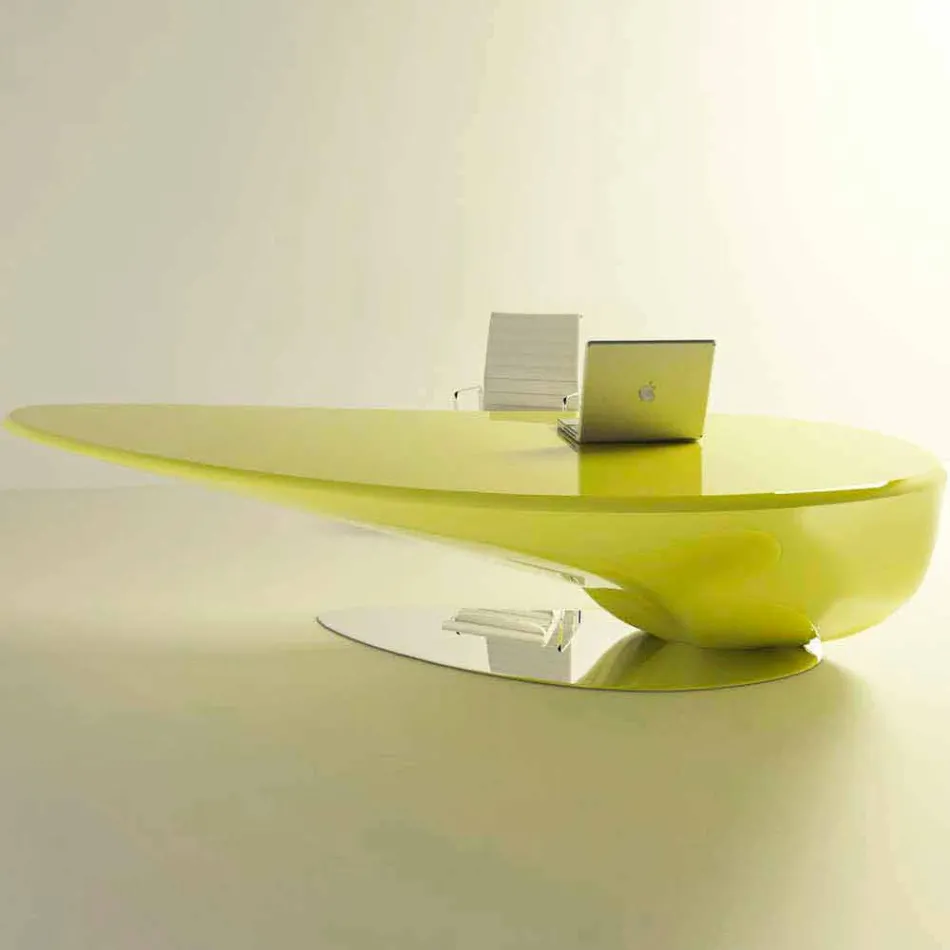 Scrivania Design Moderno Atkinson Made in Italy Viadurini