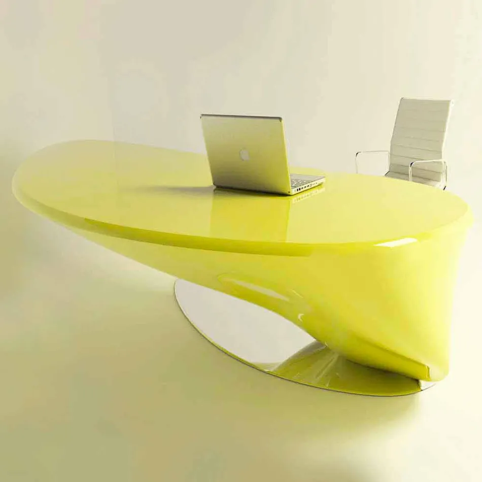 Scrivania Design Moderno Atkinson Made in Italy Viadurini