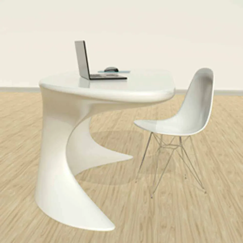 Scrivania Arredo Ufficio Cobra Made in Italy Viadurini