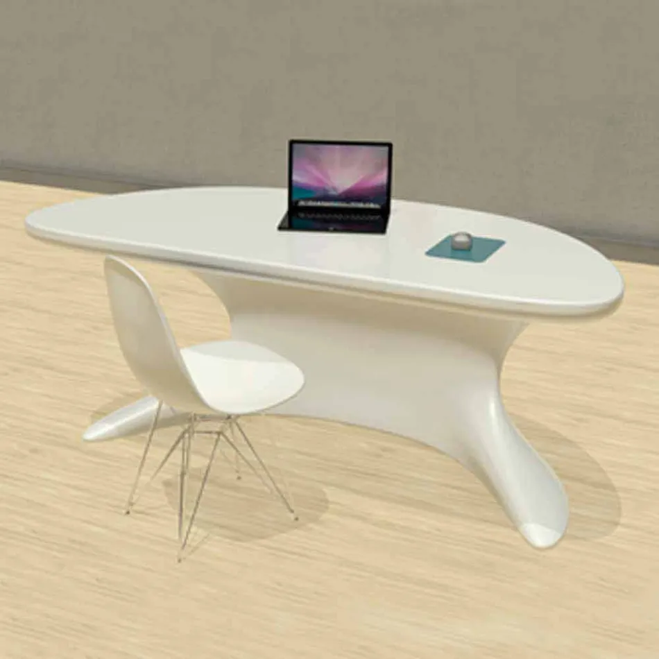 Scrivania Arredo Ufficio Cobra Made in Italy Viadurini