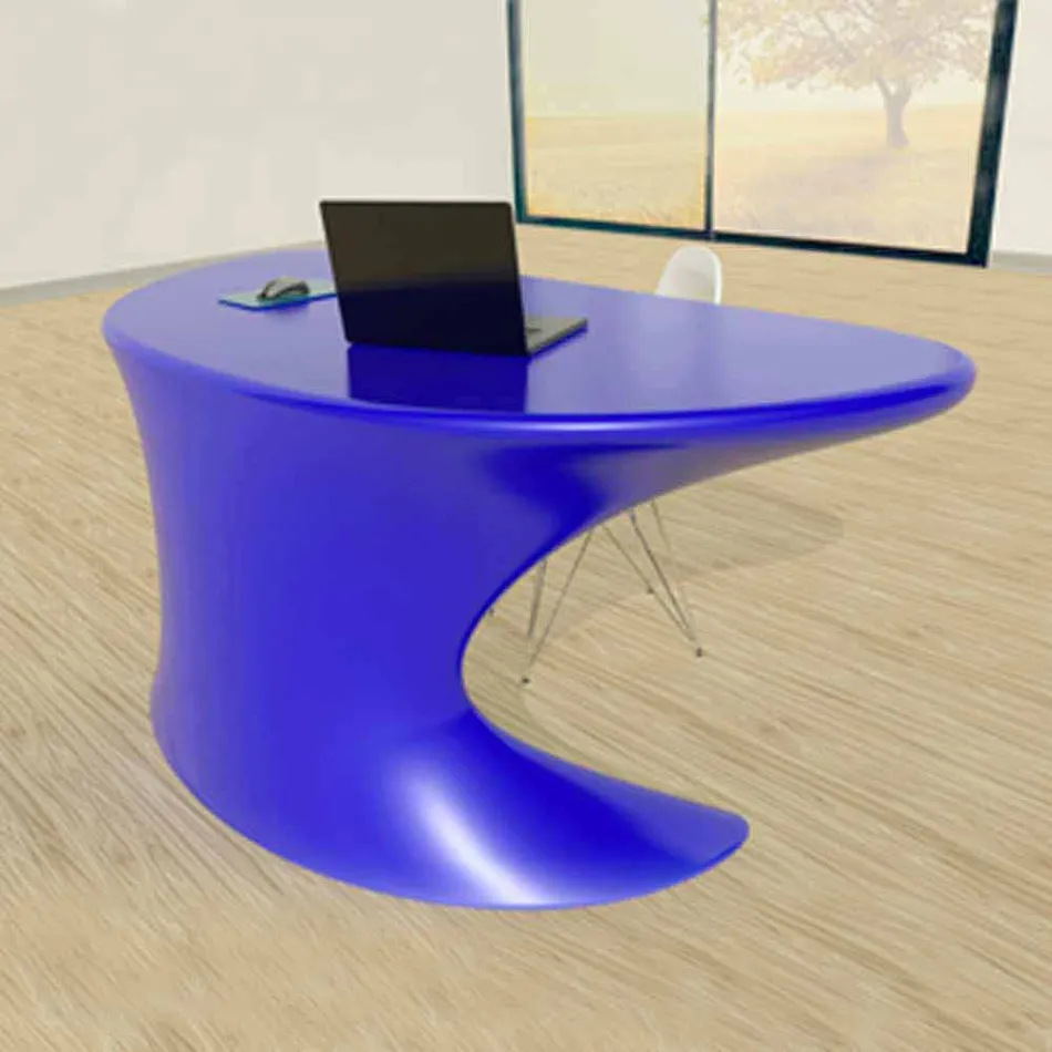 Scrivania Arredo Ufficio Cobra Made in Italy Viadurini