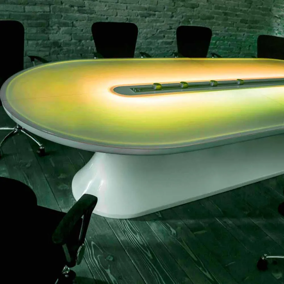 Scrivania Arredo Ufficio Info Table Viadurini