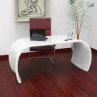 Scrivania Design Ufficio Ola Made in Italy Viadurini